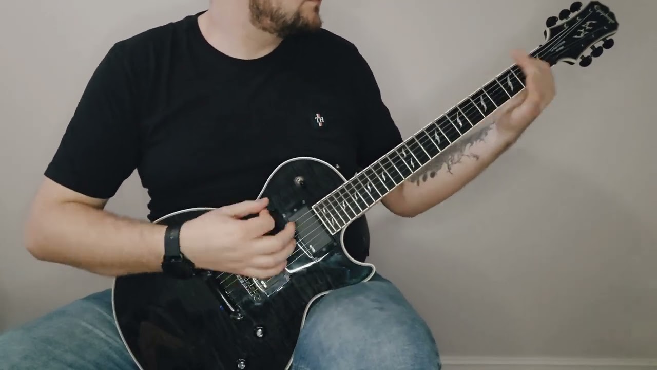Rammstein - Rammlied Guitar Cover