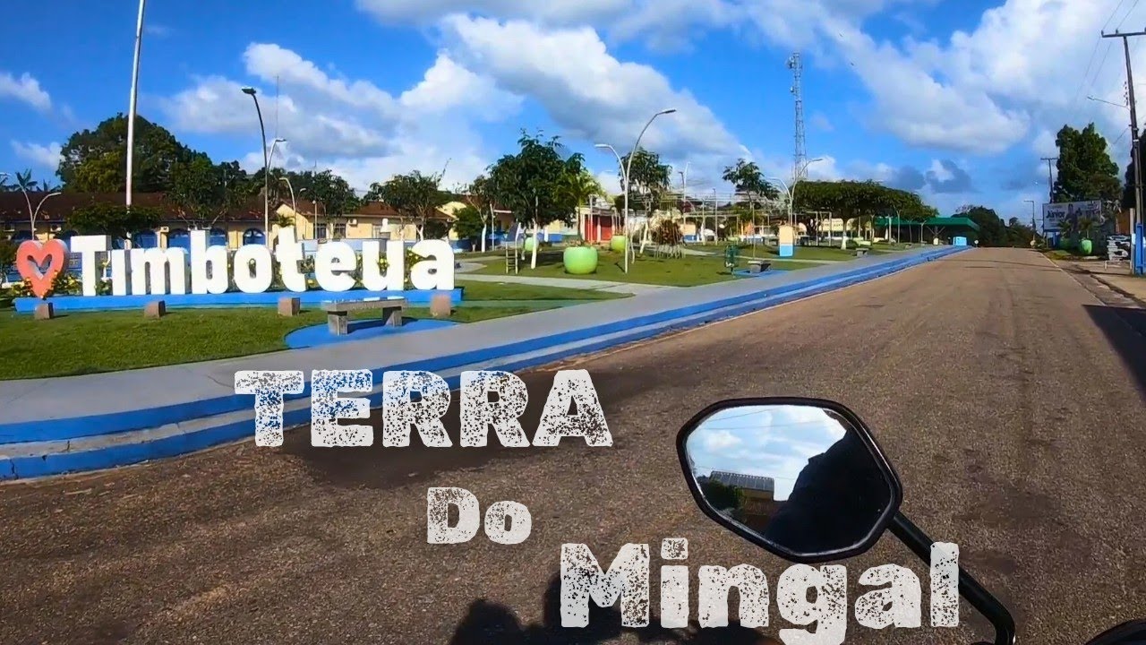 Conhecendo NOVA TIMBOTEUA - A Terra do Mingau 🌎🏍️
