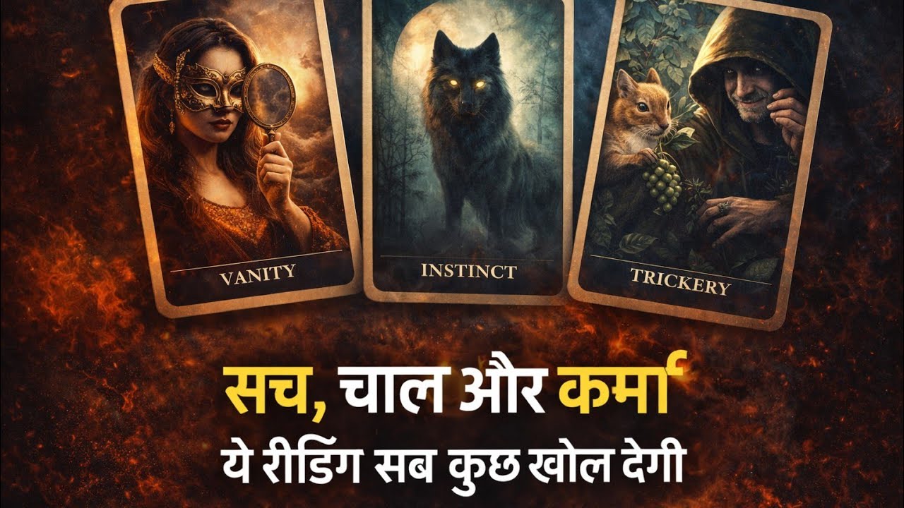  🧿सच, चाल और कर्मा , ये रीडिंग सब कुछ खोल देगी Timeless Tarot Reading #shivshakti 