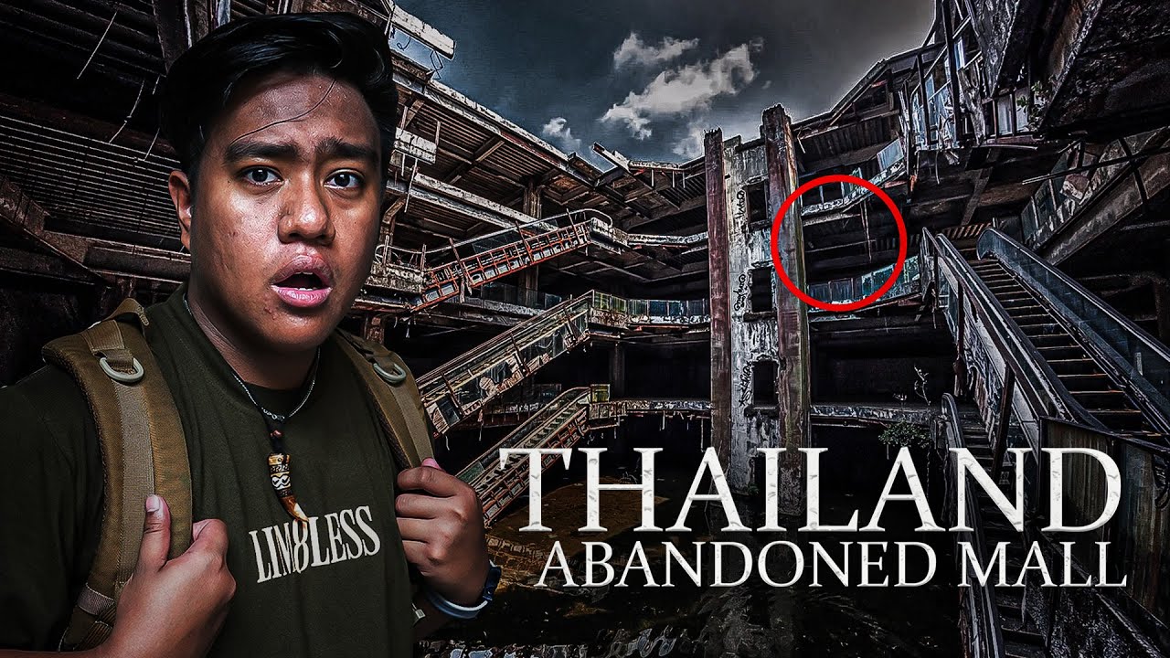Overnight sa Abandonadong Mall sa Thailand! (most haunted)