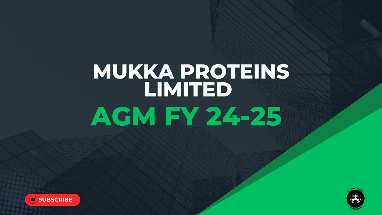 Mukka Proteins Limited FY 2024 25 AGM