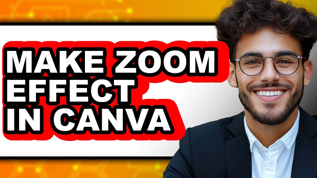 How to Make Zoom Effect in Canva (NEW 2025)