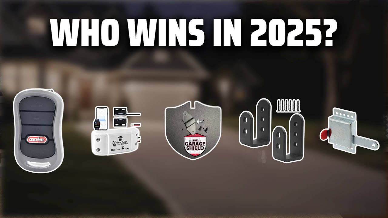 The Top 5 Best Garage Security in 2025 - Must Watch Before Buying!