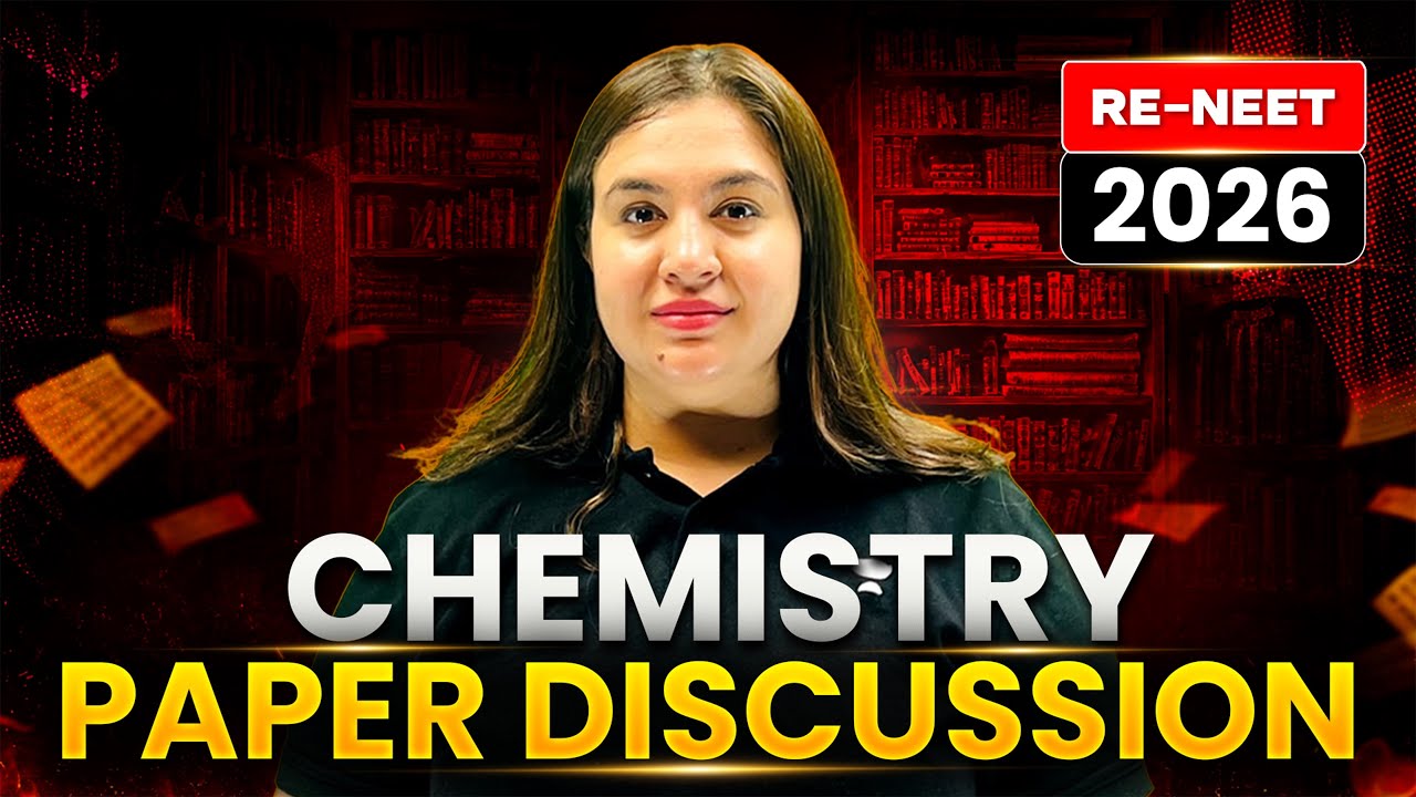 🔥 RE-NEET 2026 Chemistry Paper Discussion | Complete Analysis, Solutions & Answer Key | Sonali Ma'am