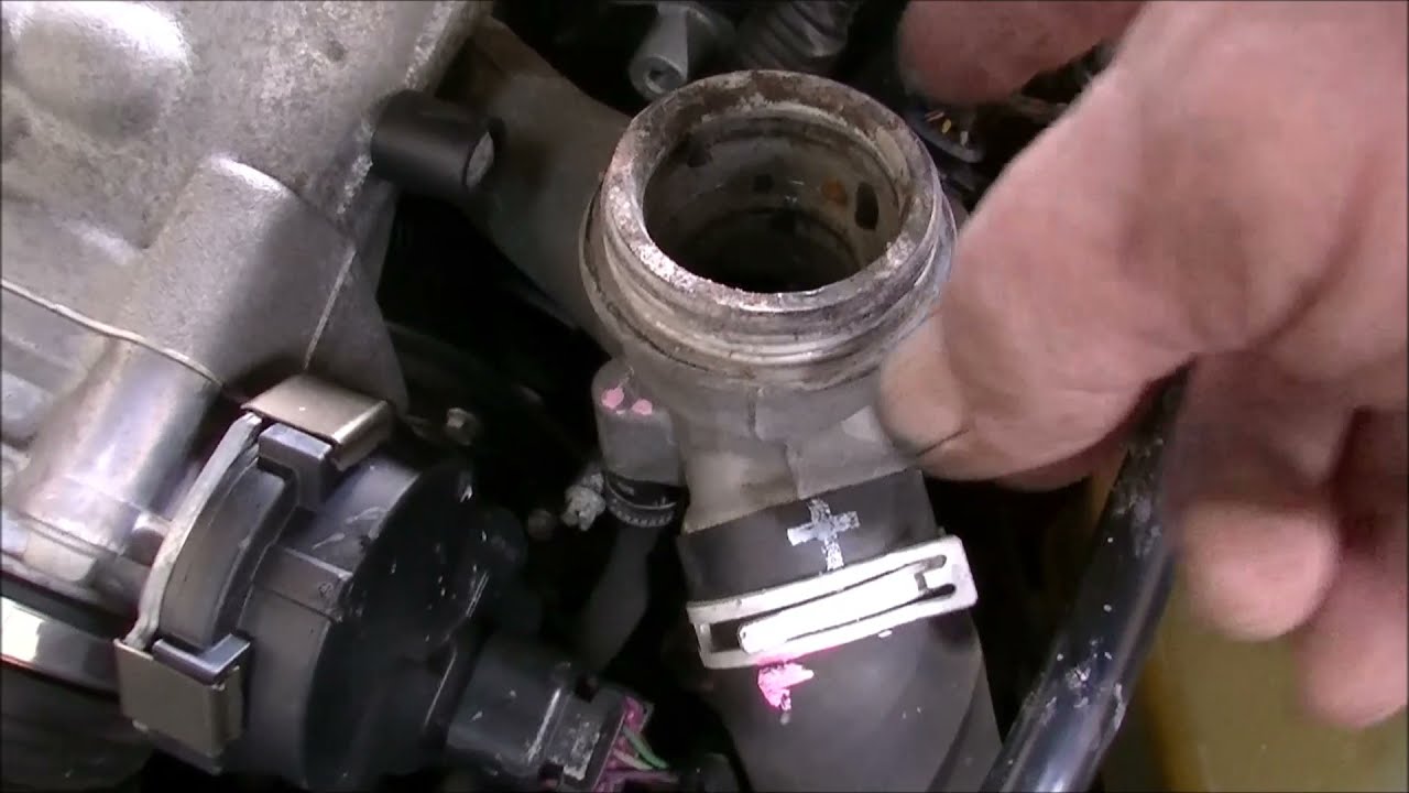 Holden Alloytec Код P1258 Перегрев...Возможная причина.
