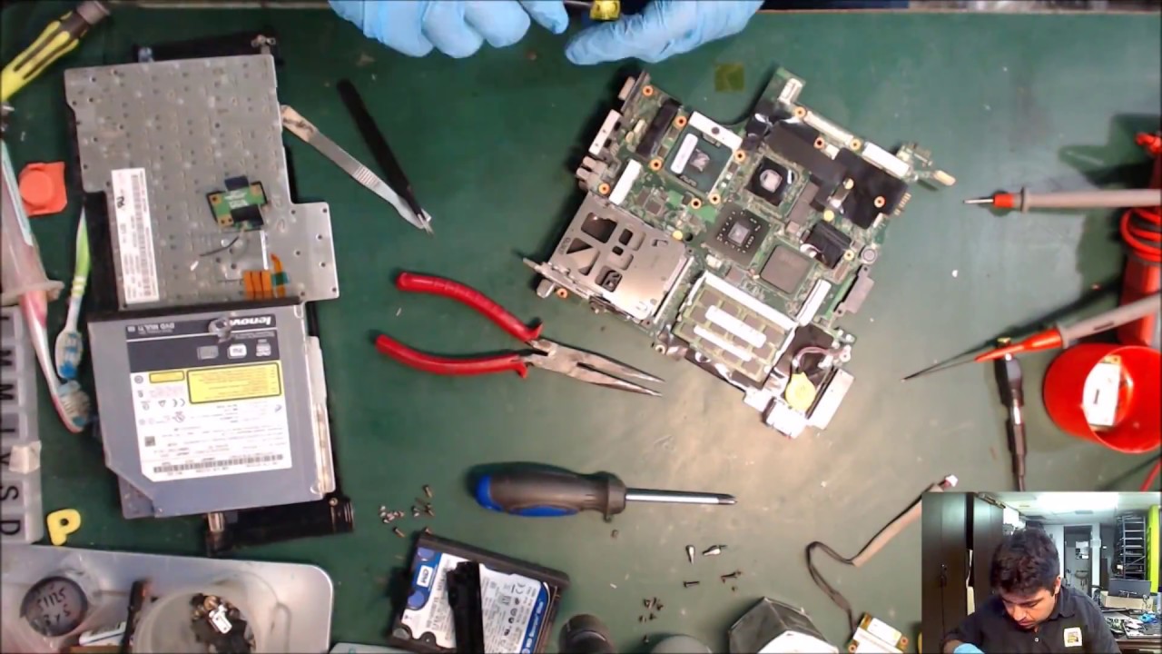 Reparacion Lenovo Thinkpad T400 enciende video opaco (no backlight)