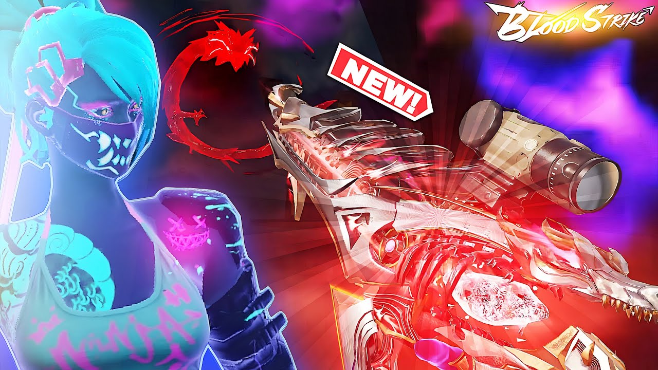 جلدت القيم سولو سكواد بسكن spear - الأسطوري 🤩☠️🔥‼️ بلود سترايك | BLOOD STRIKE