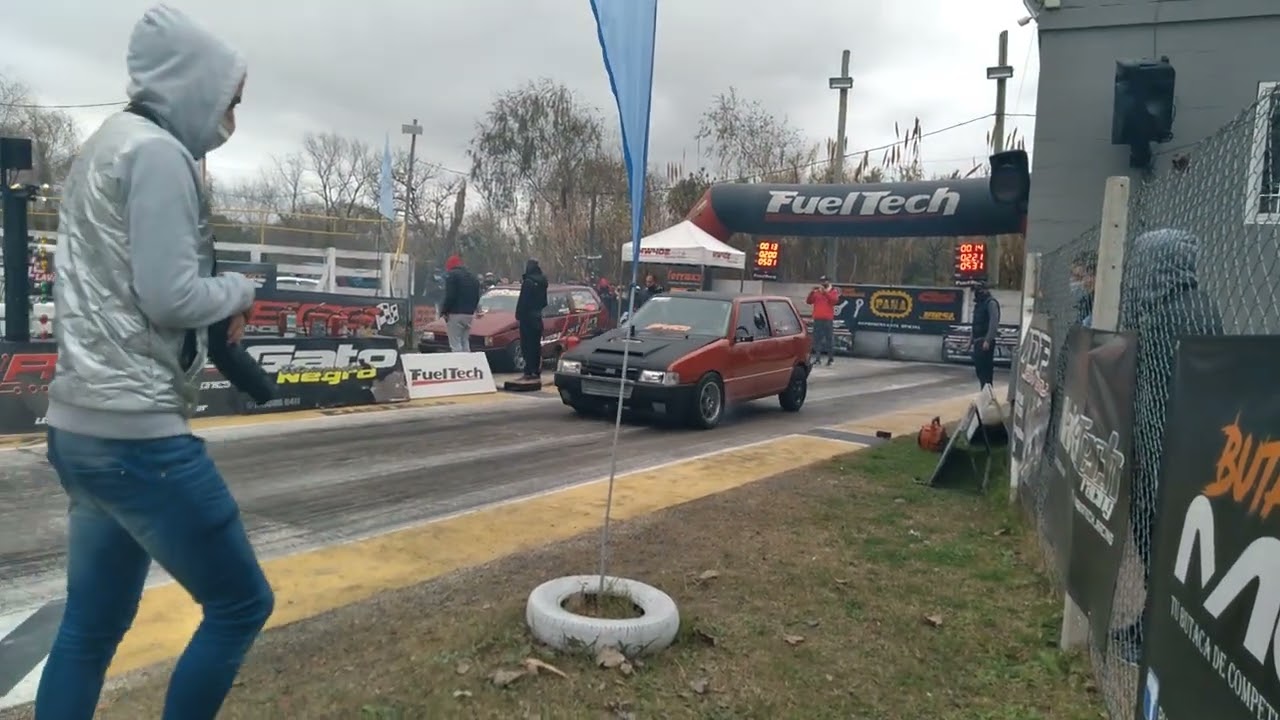 FIAT UNO TURBO DE NARANJITO 6:66 VS FIAT UNO TURBO TEAM FYD 7:71 TDS 2021
