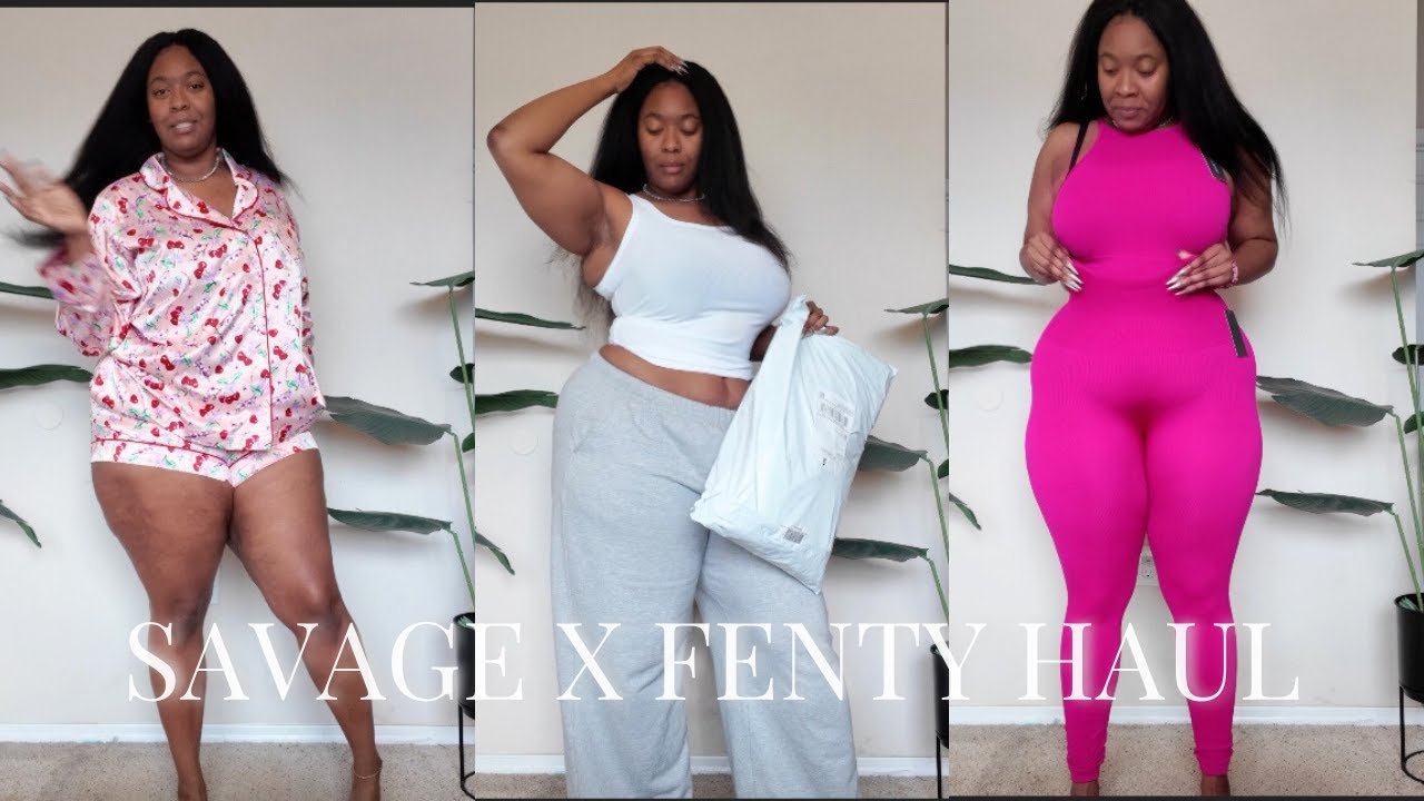 Savage X Fenty Try-On 👀 | New Fits