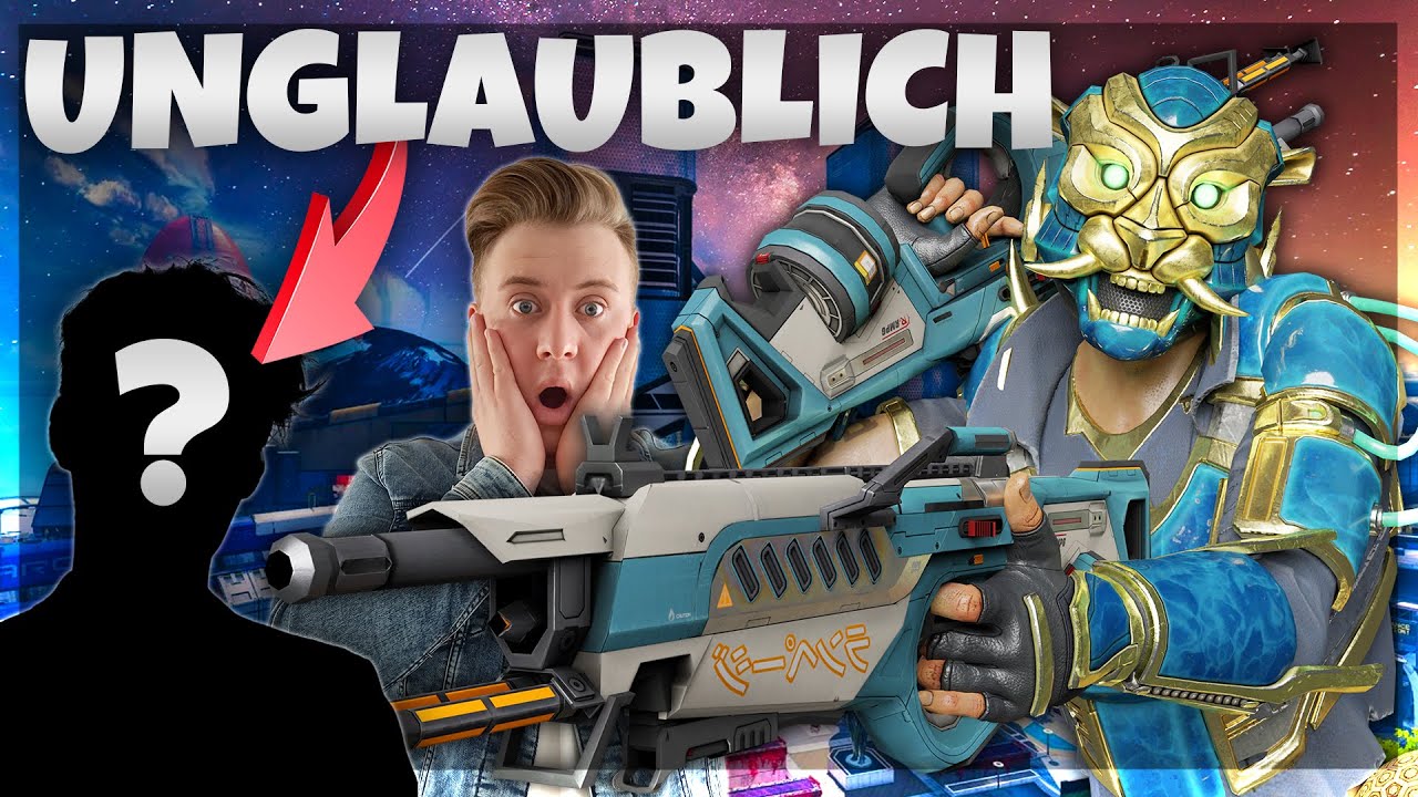 ER IST der ALLERBESTE SPIELER der WELT!!😱 - REAKTION auf LEMONHEAD!😮 | Apex Legends [4k]