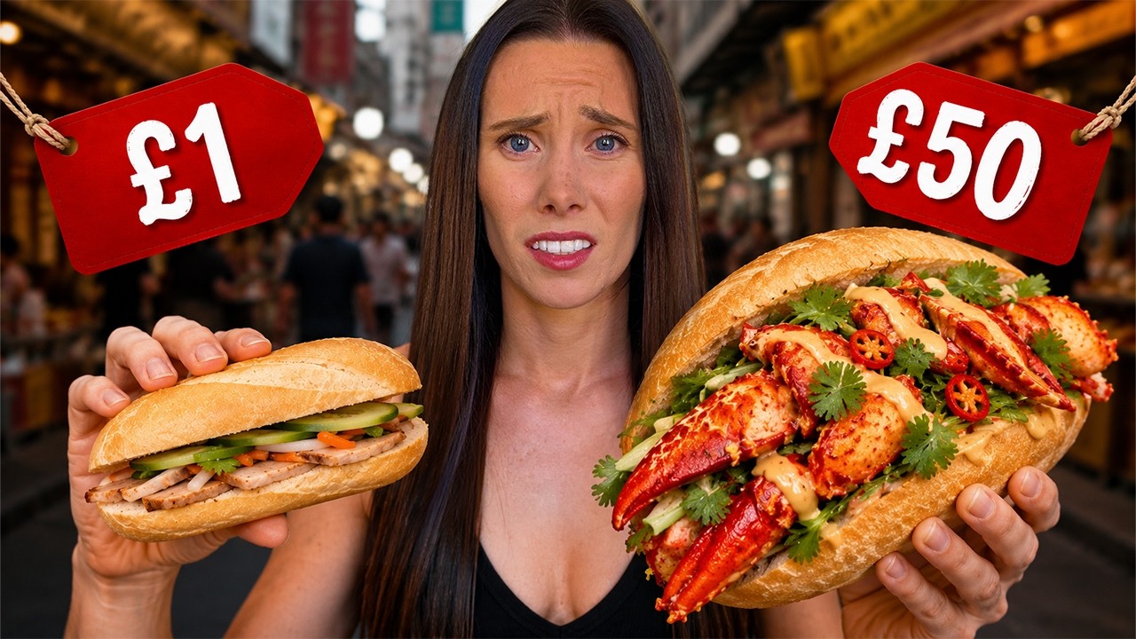 Cheap Vs Expensive Bánh Mì in Vietnam