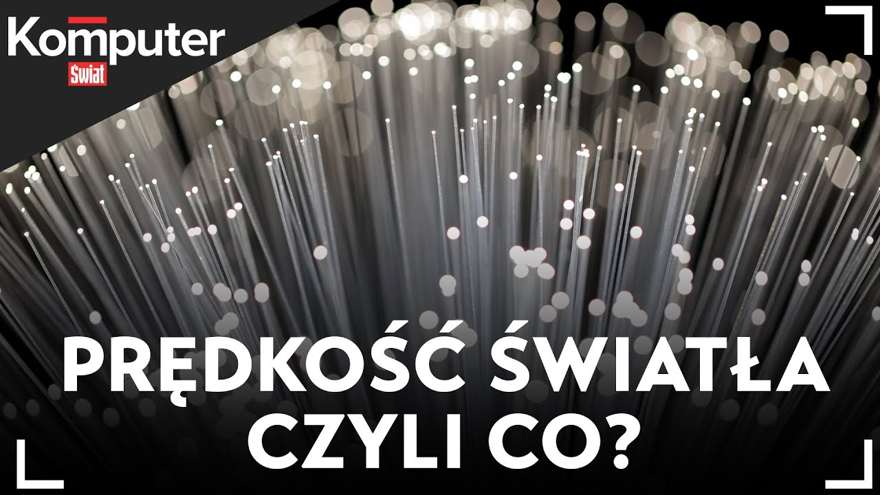 Prędkość światła nie istnieje. Największe nieporozumienie fizyki | KŚ wyjaśnia
