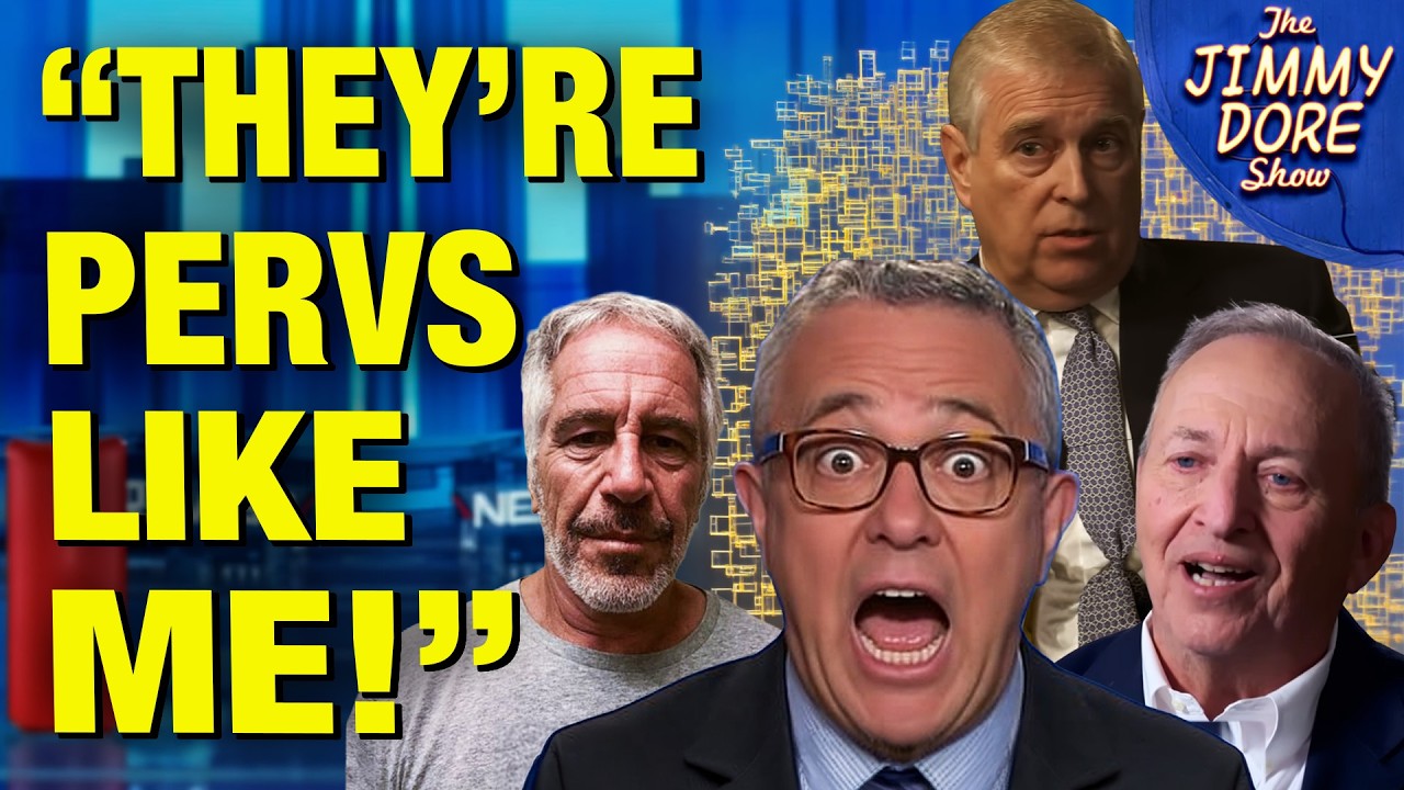 CNN&rsquo;s Jeffrey Toobin Has CREEPY Knowledge About The Epstein Saga!