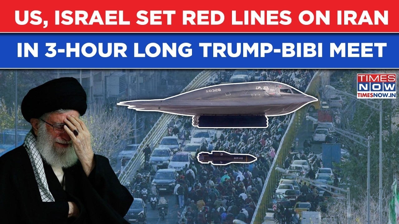 US, Israel Thrash Out Iran War Strategy: Trump, Netanyahu Set Red Lines In 3-Hr Meet| IRGC Spooked?