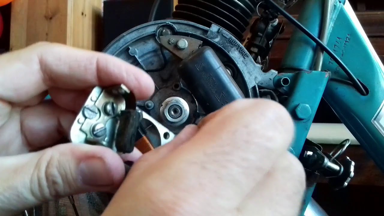 Solex Fitting Electronic Ignition - part 2