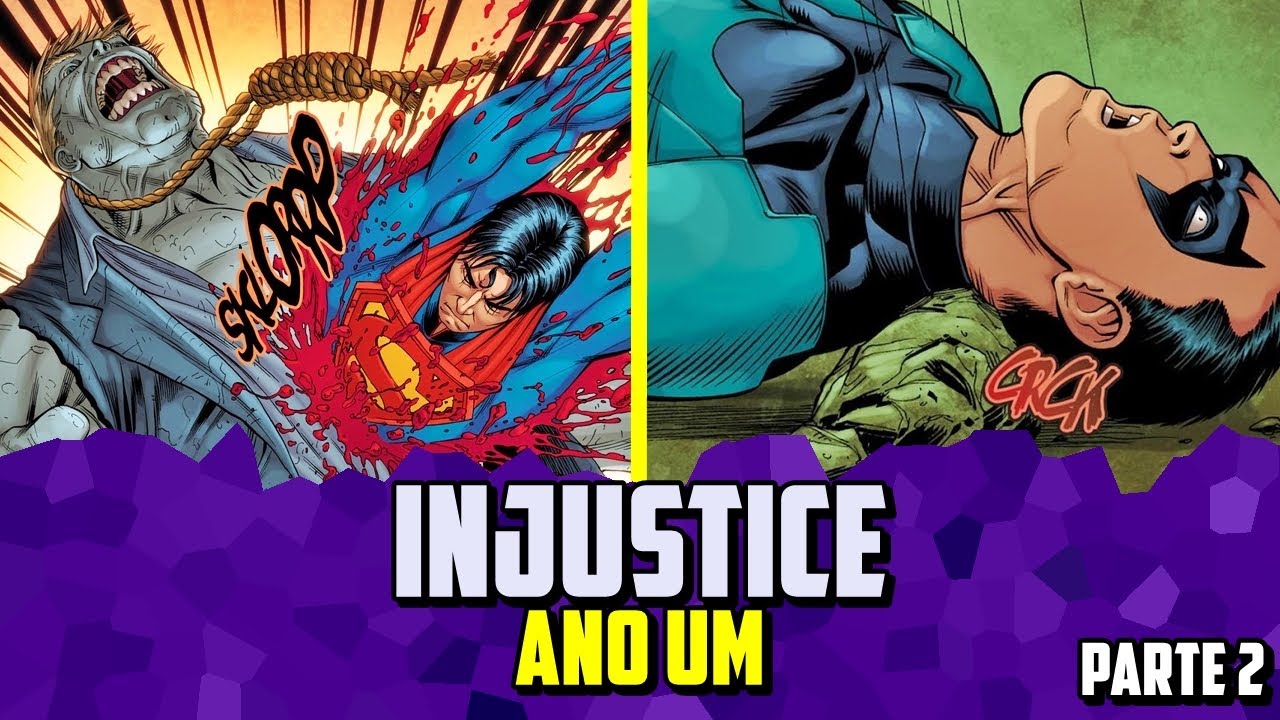 INJUSTICE - ANO UM (PARTE 2) | #APOLLOMECONTA
