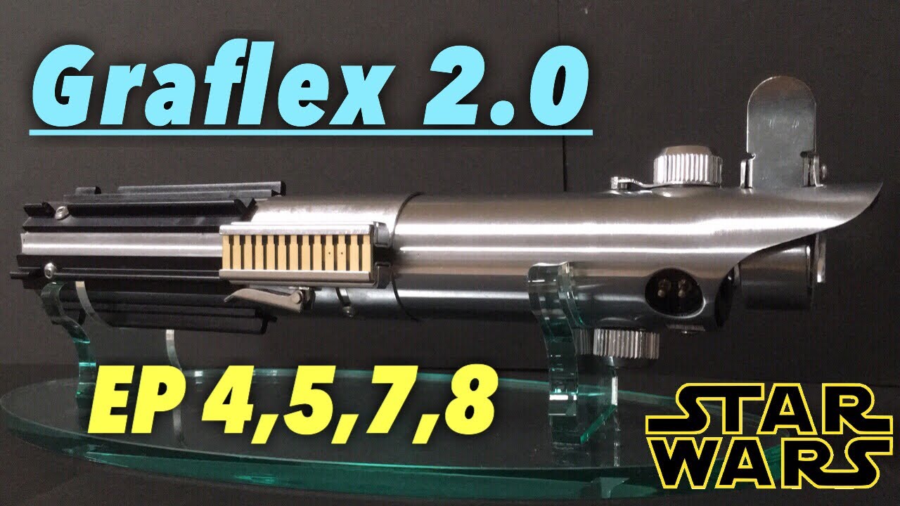 3タイプ分のカスタムセーバー! グラフレックス2.0‼︎
