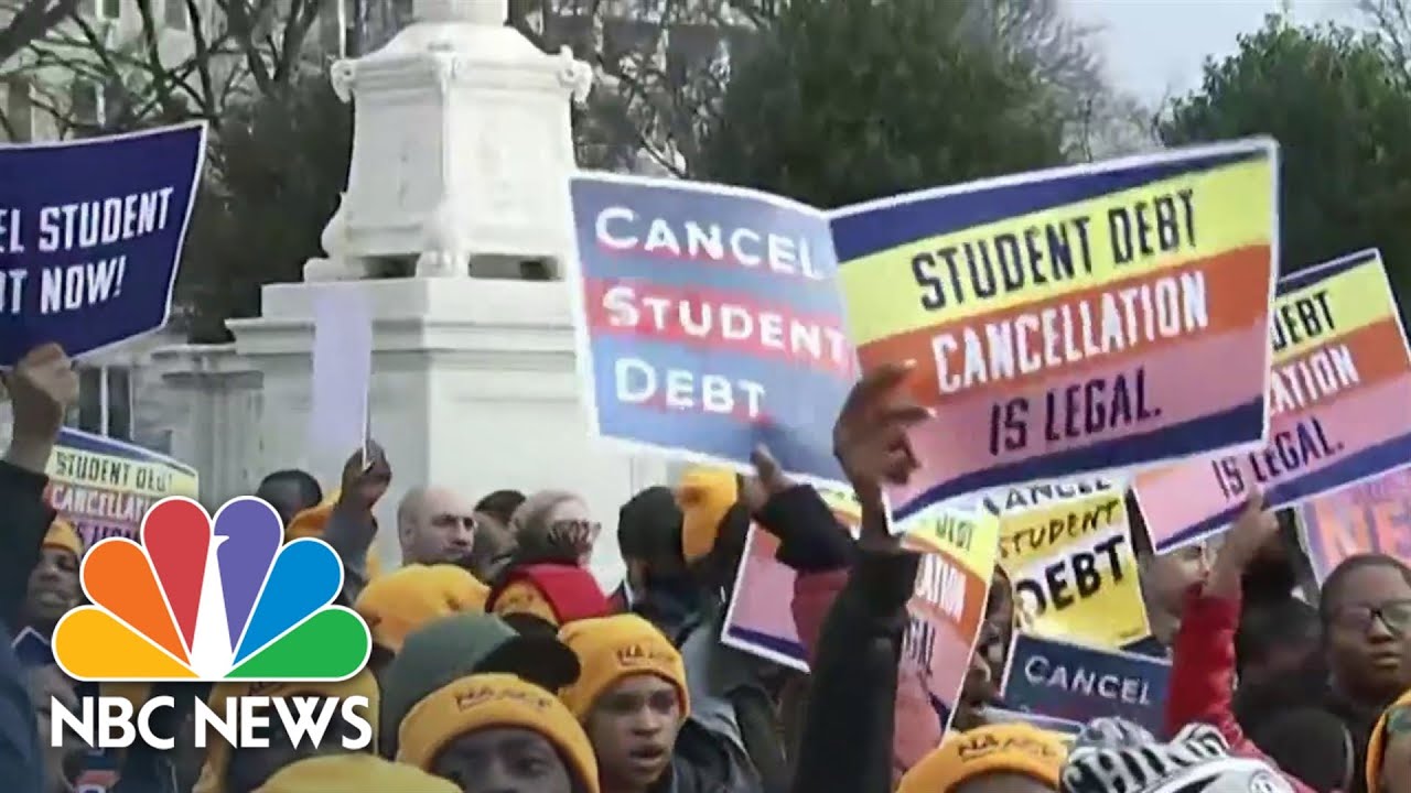 Biden&rsquo;s student loan forgiveness plan facing Supreme Court skepticism