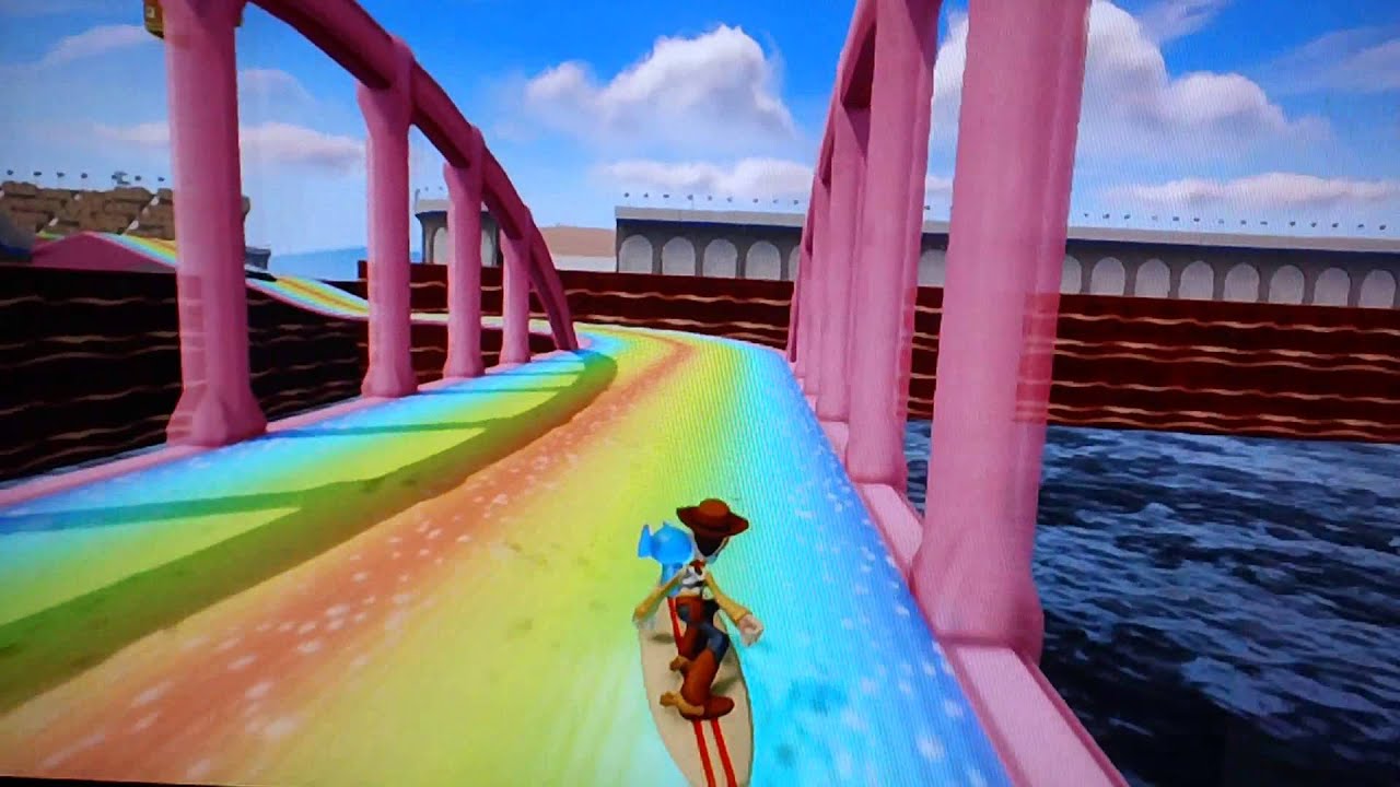 Disney Infinity Part 104: TRU Power Discs: Hangin' Ten Sticth with Surfboard