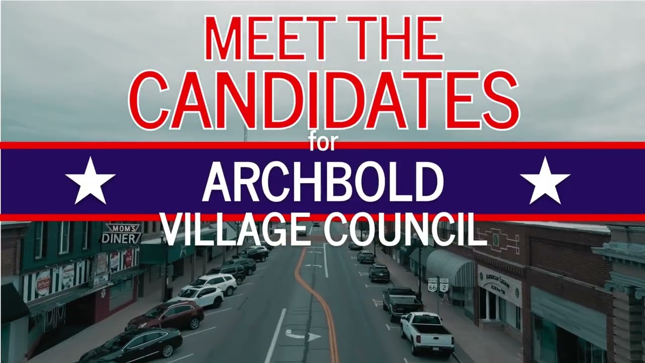 Meet the Candidates STREAMING ON ARCHCOMM