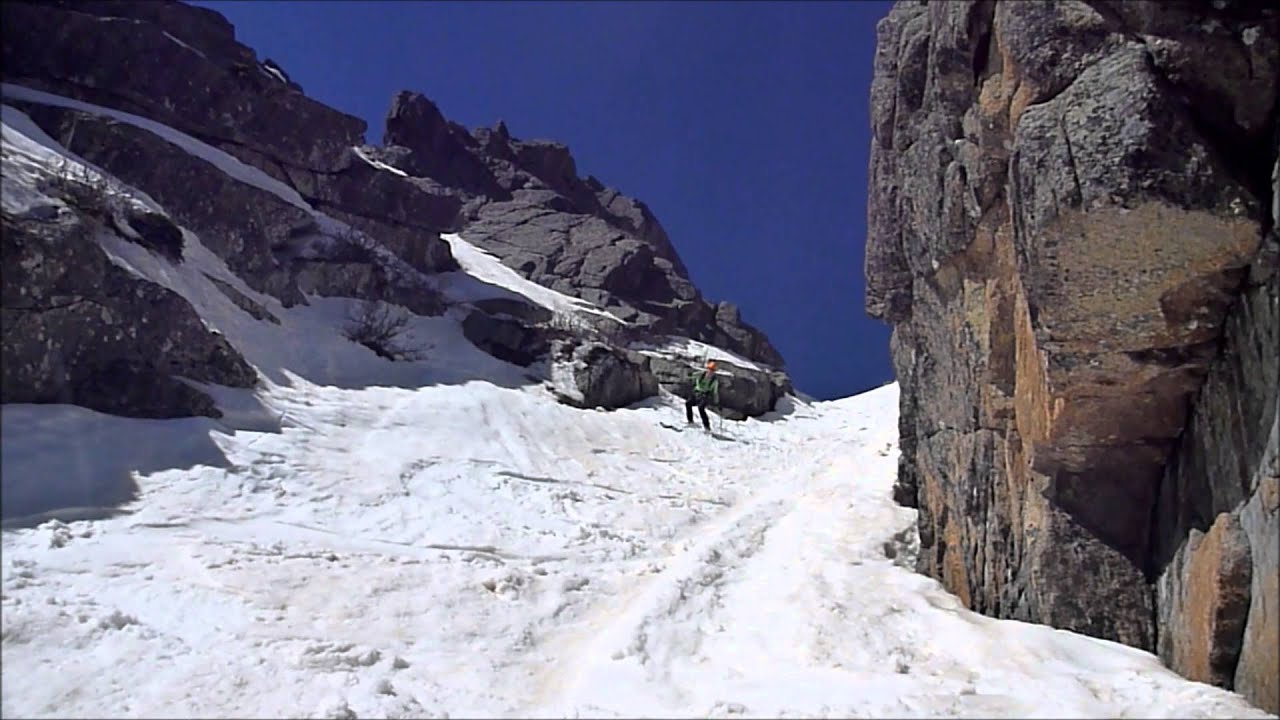 Couloir de la Licciola
