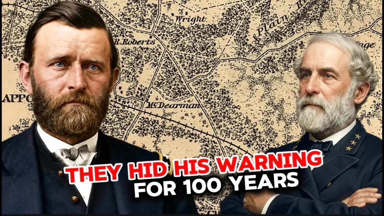 Грант предупреждал нас о Ли &mdash; ему не верили 100 лет