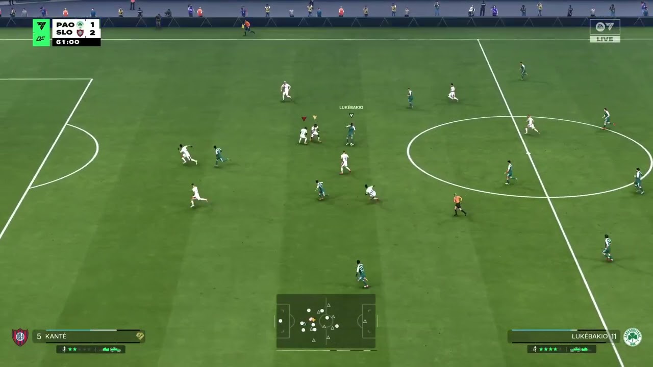 Me Liga 2026.1 [4º rodada] - Panathinaikos 1x2 San Lorenzo