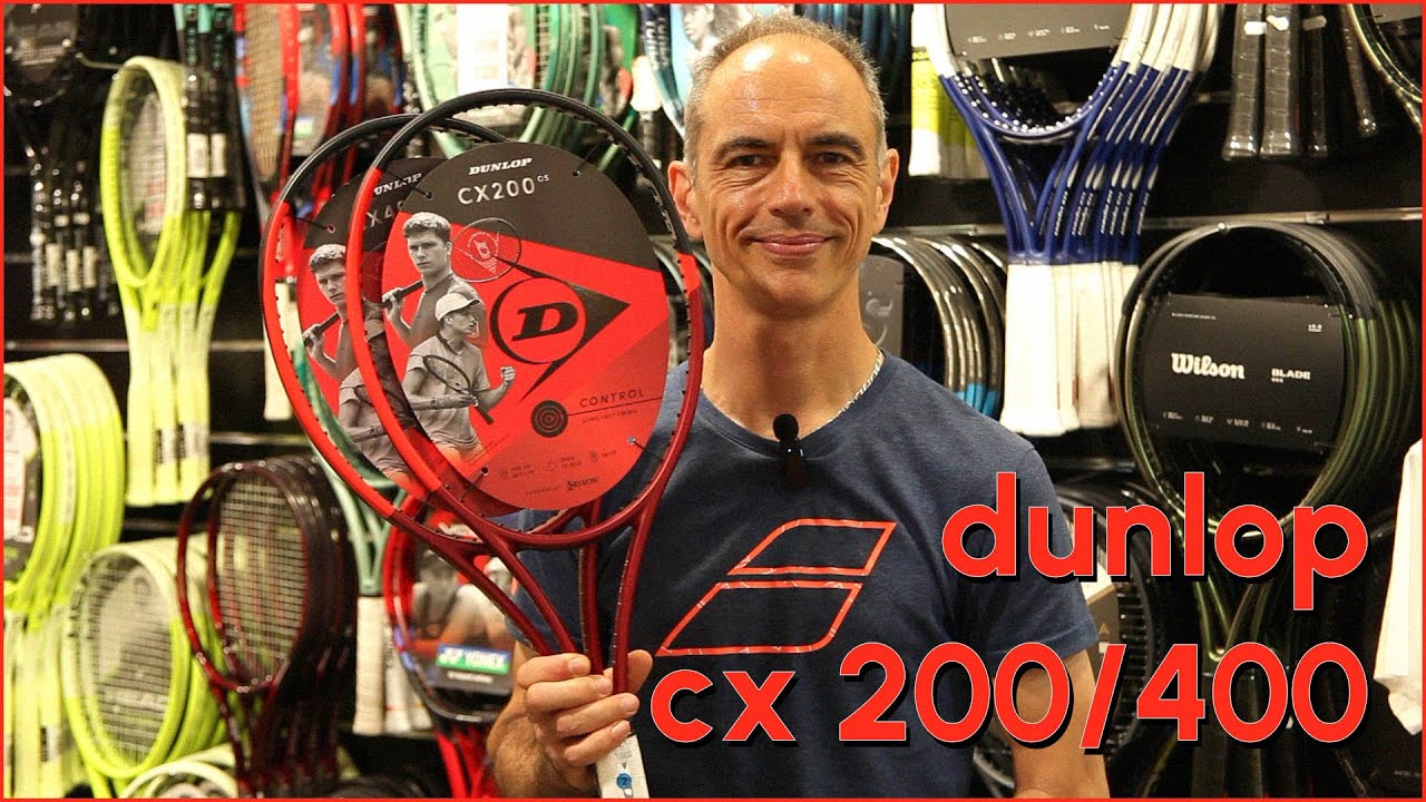 DUNLOP CX 200/400 - SPORTSYSTEM