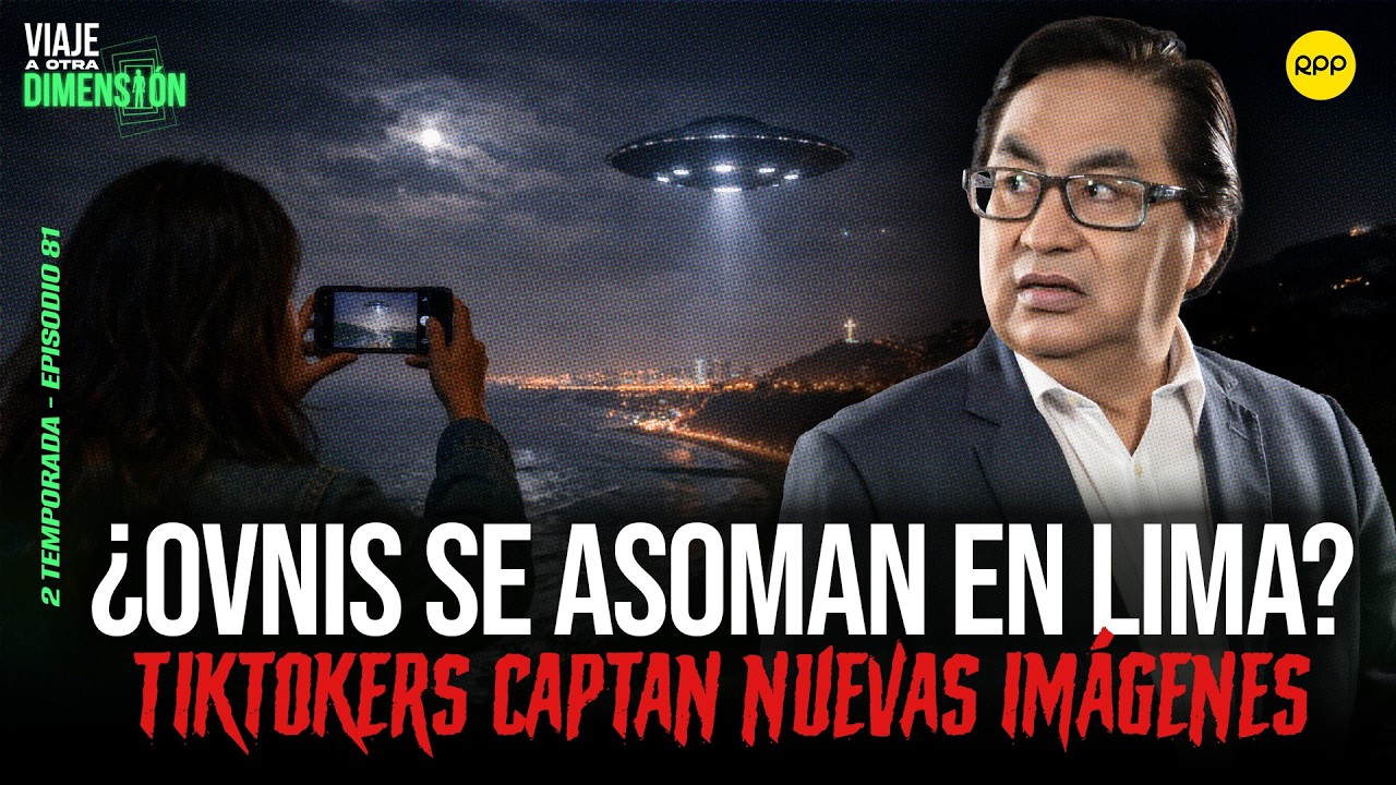 EN VIVO🔴TIKTOKER CAPTA EXTRAÑO OBJETO EN LOS CIELOS DE LIMA: ¿PRESENCIA OVNI?  #VIAJEAOTRADIMENSIÓN