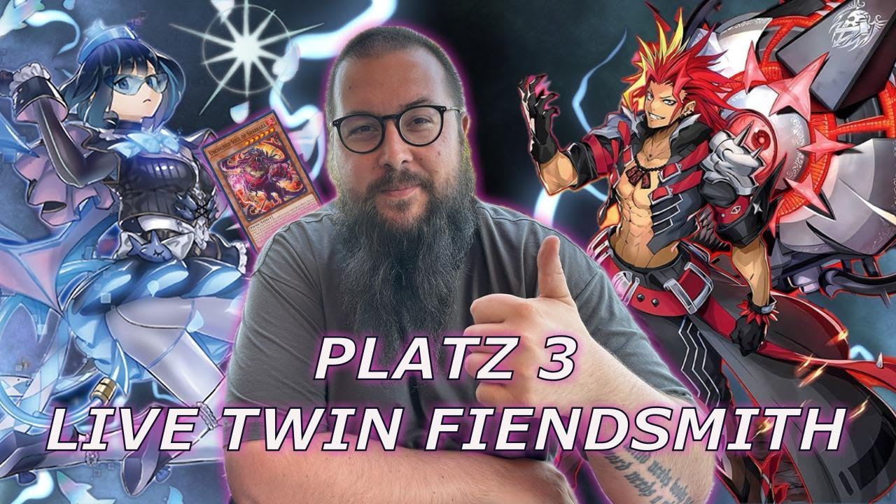 Platz 3 Live Twin Unchained Fiend Smith DECKPROFILE | 2024 Fritzlar | OTS Championchip | Pascal W.