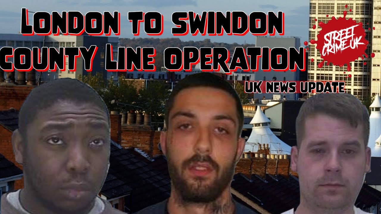 London To Swindon County Line Operation | Cuckooing gang & 