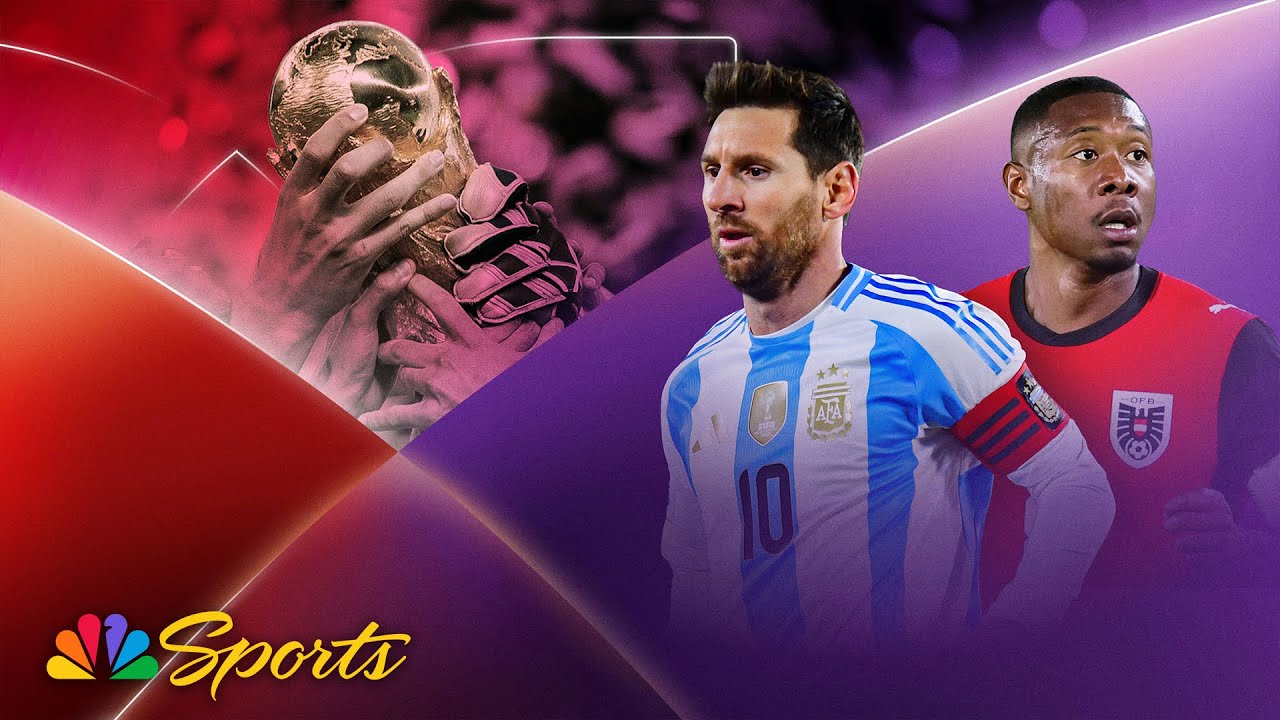 Argentina v. Austria, 2026 FIFA World Cup: Watchalong with Pro Soccer Talk | NBC Sports