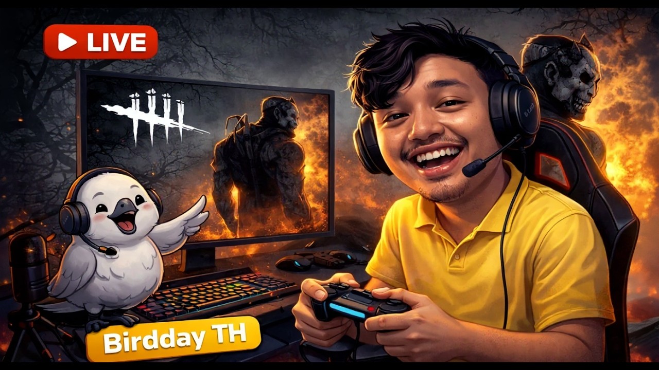 [Live] ........โว้ยยยยยย  l Dead by Daylight