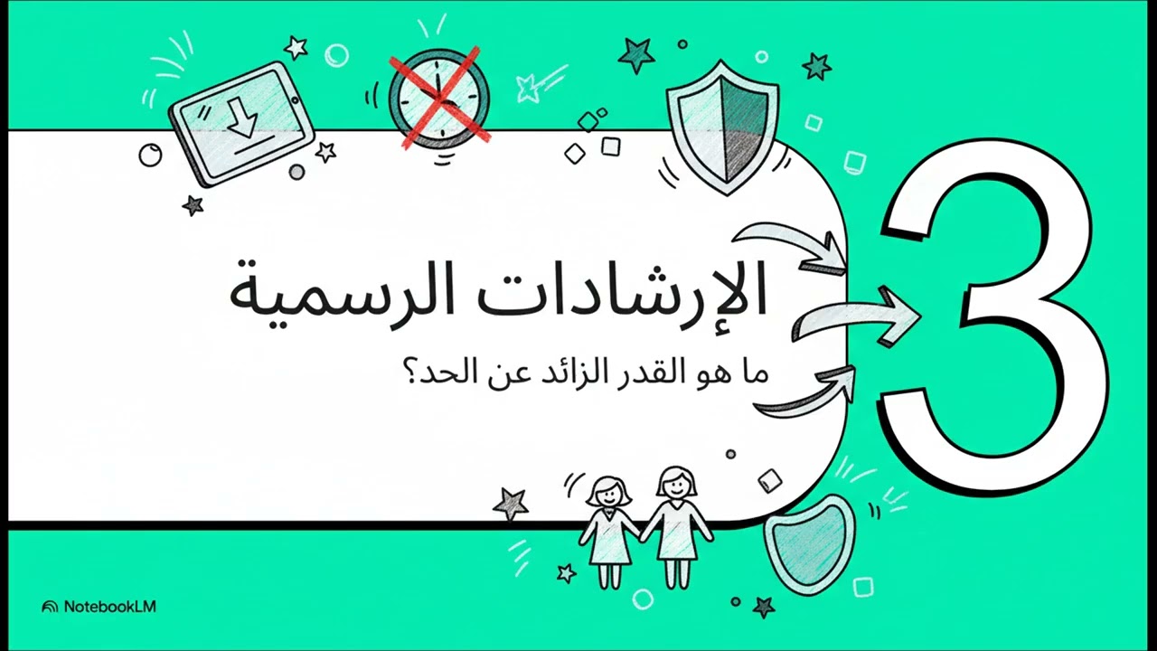 حماية أطفالنا في العالم الرقمي - أخطار الهواتف والأجهزة الحديثة
