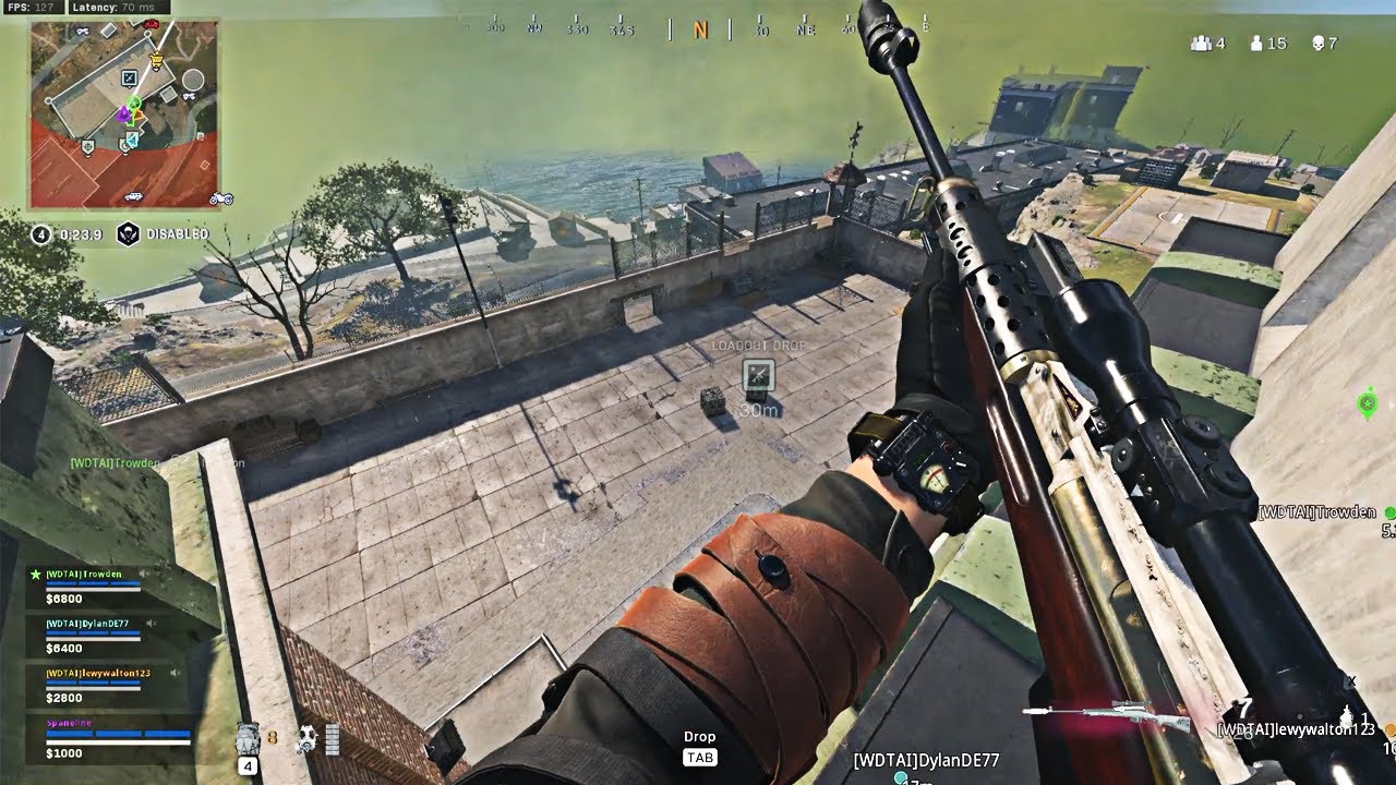 Warzone Swiss K31 & MP5(BO) Rebirth Island Quads Gameplay (No Commentary)