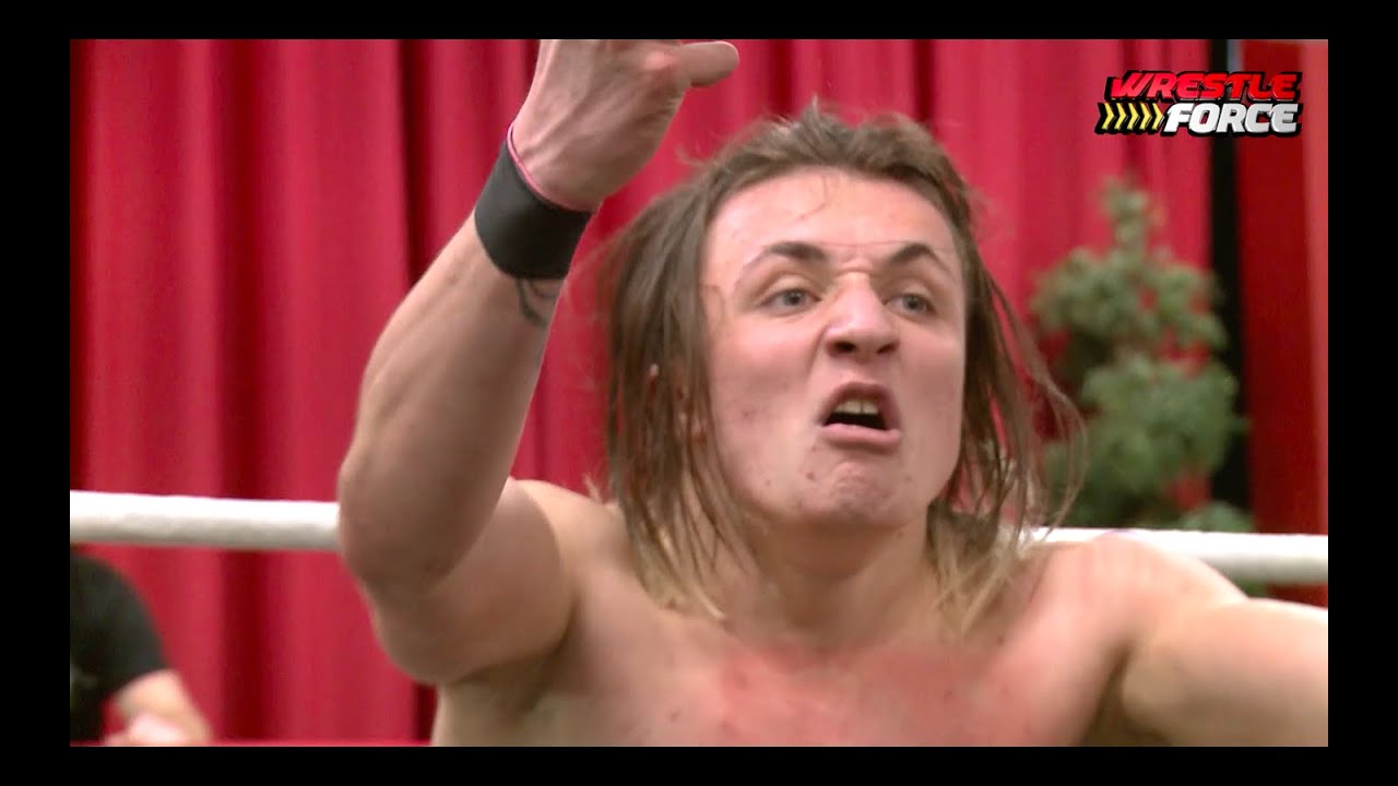 Jordan Saeed vs Mark Trew vs ??? ??????? WRESTLEFORCE Live in Dagenham 04.02.23