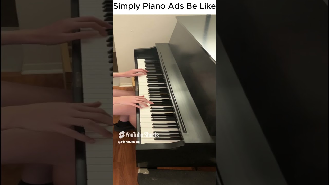 Simply Piano Ads be like #2025short #2025shorts #chopinmusic #classicalmusic