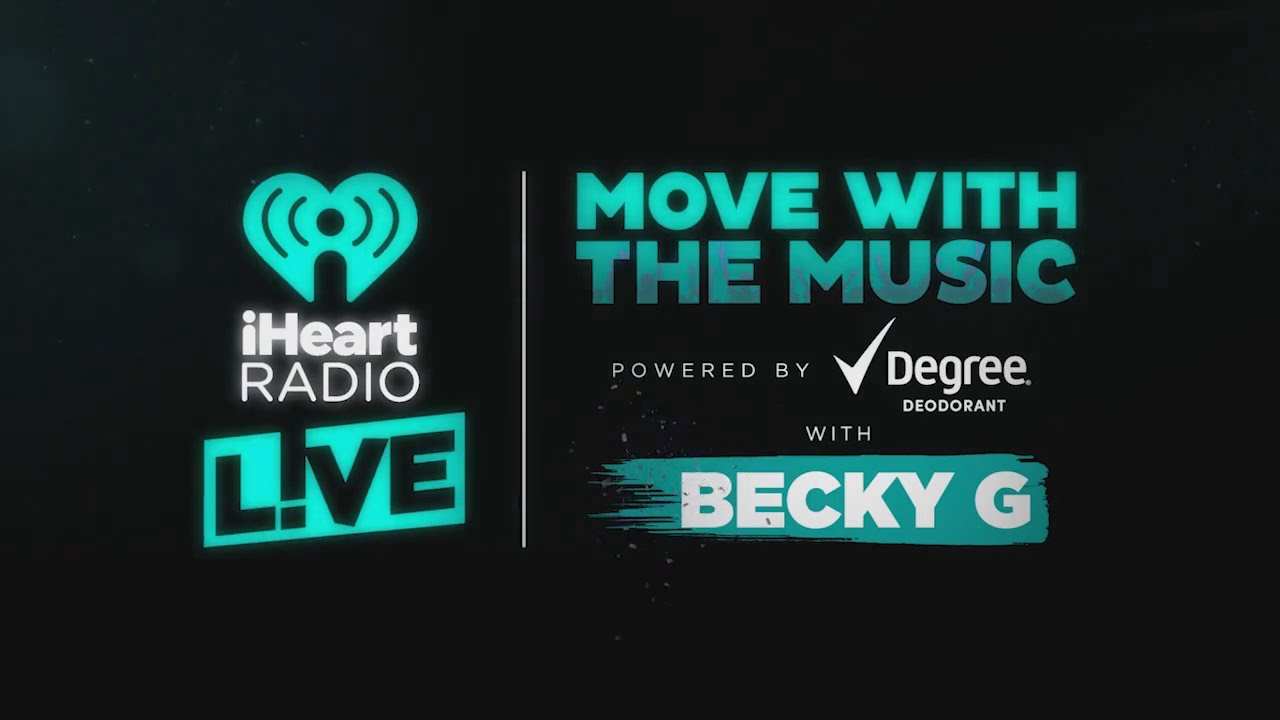 Becky G - Break A Sweat (Move With The Music)