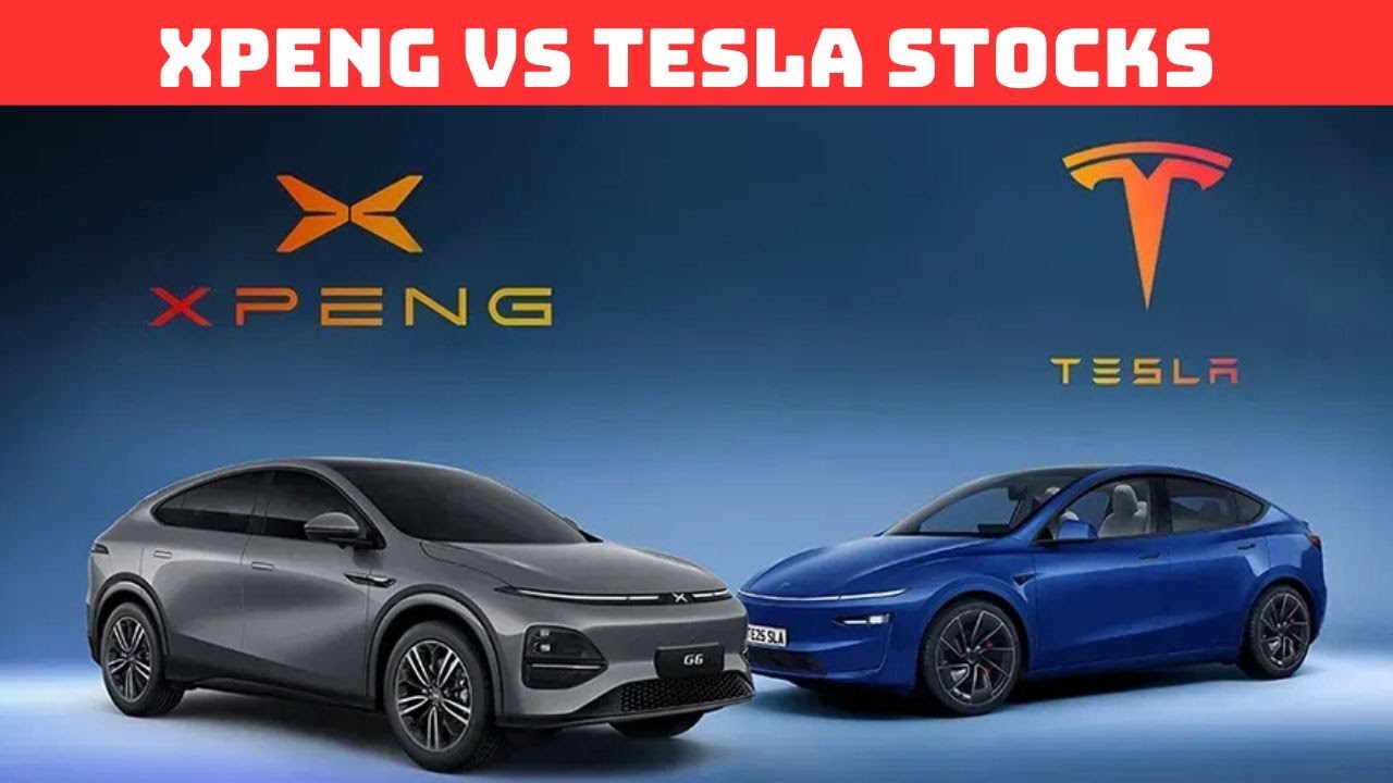 Xpeng vs Tesla Stock: WHY?