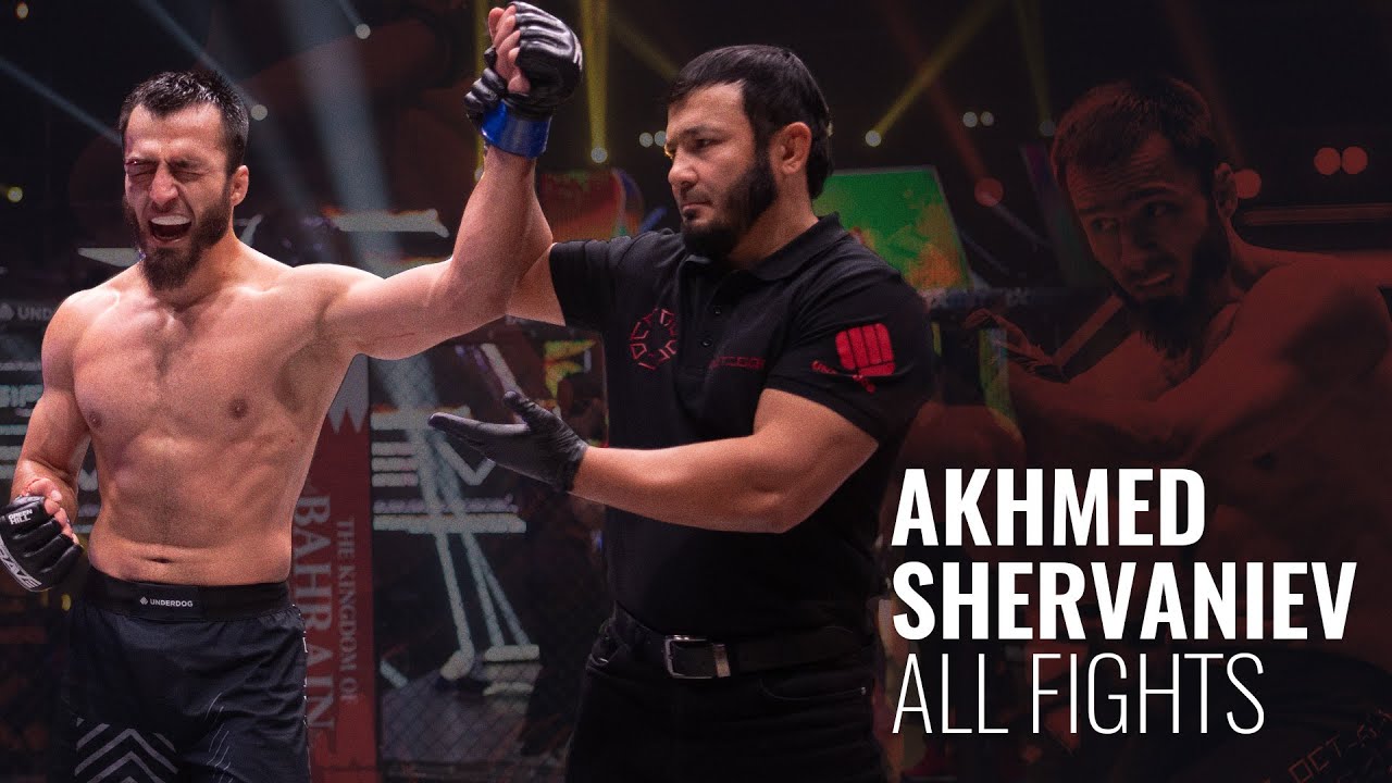 Unstoppable Force: Akhmed Shervaniev's Full MMA Fights in BRAVE CF | Ultimate Compilation