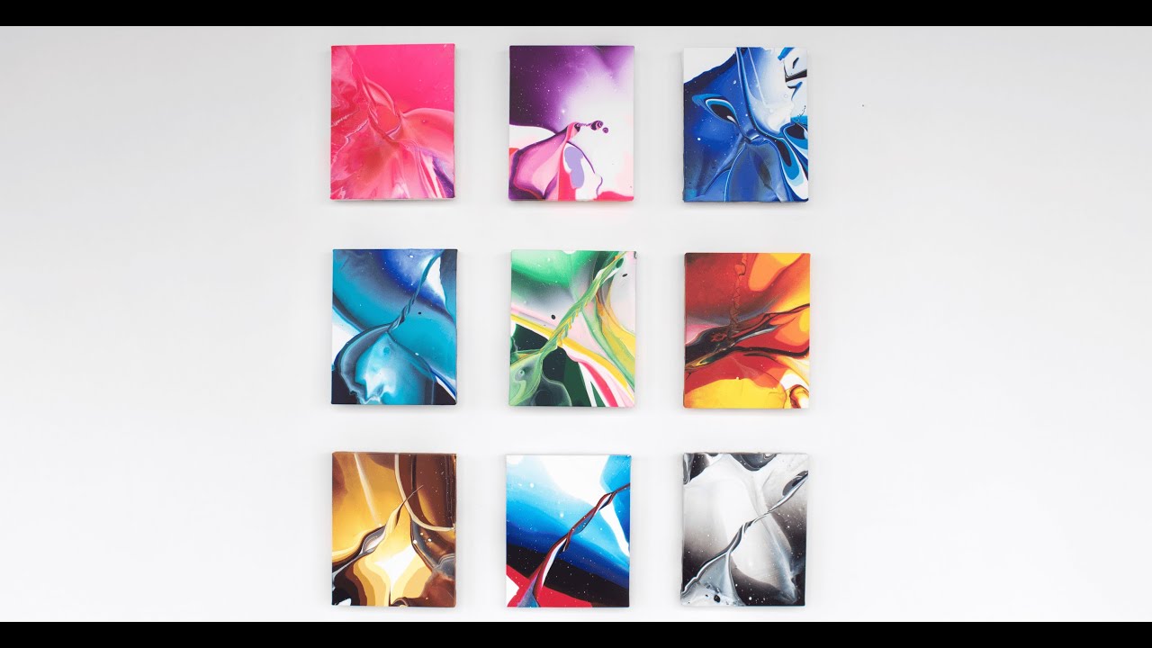 &ldquo;Chrominance Series&rdquo; [ASMR] for Satisfaction & Relaxation
