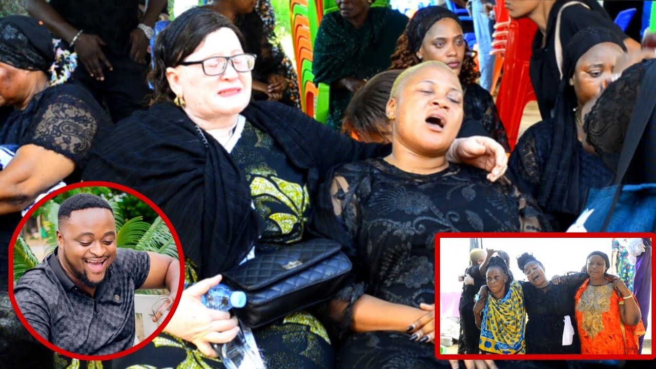 DADA WA MAREHEMU FREDY KILUSWA ASHINDWA KUJIZUIA NUSU AZIMIE INAUMIZA 😭