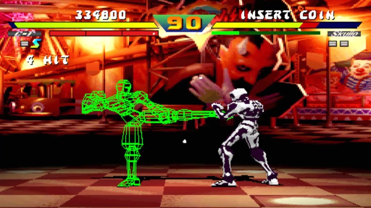 Street Fighter EX Plus [Arcade] - Cycloid Gamma