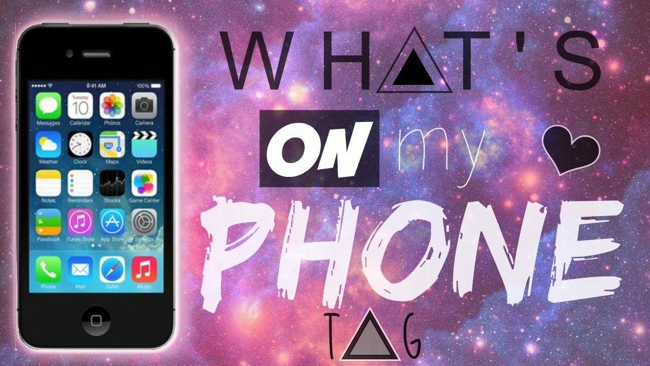 What's on my phone - TAG 📱 || Typisch Kassii