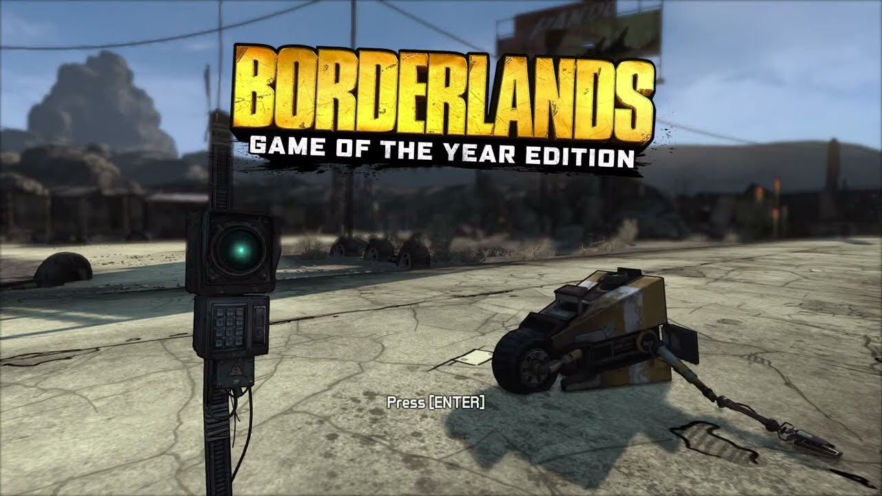 Borderlands GOTY Enhanced Edition - Live - Part 9