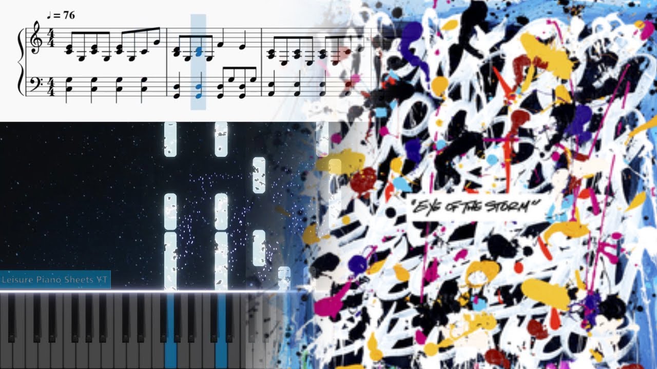 ONE OK ROCK - In The Stars ピアノ (Piano Tutorial) By Leisure Piano