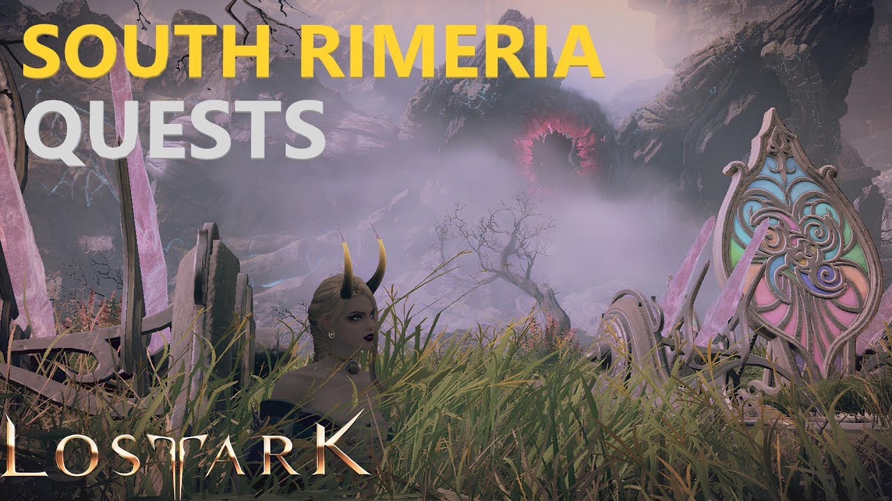 Lost Ark - [COLLECTIBLES] - South Rimeria - Side Quests, Other Stories, Una's Tasks