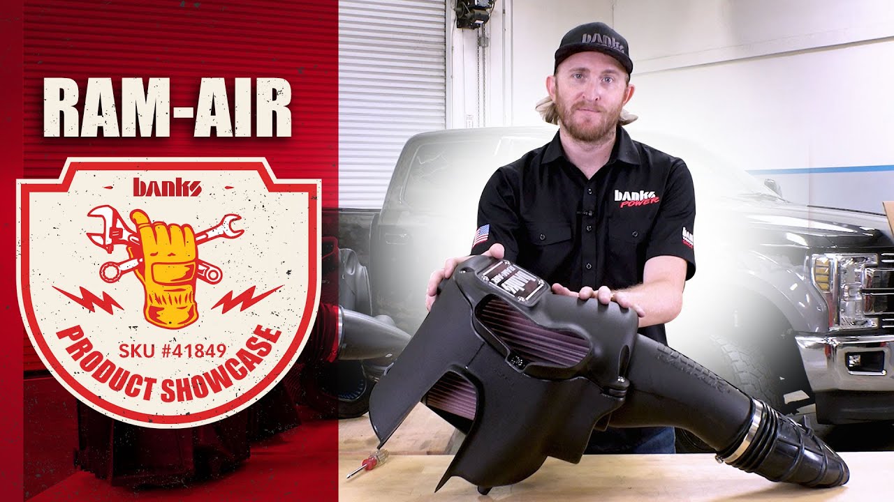 Banks Ram-Air System for 2020-22 Ford 6.7L | Features, Benefits, and Competitive Analysis