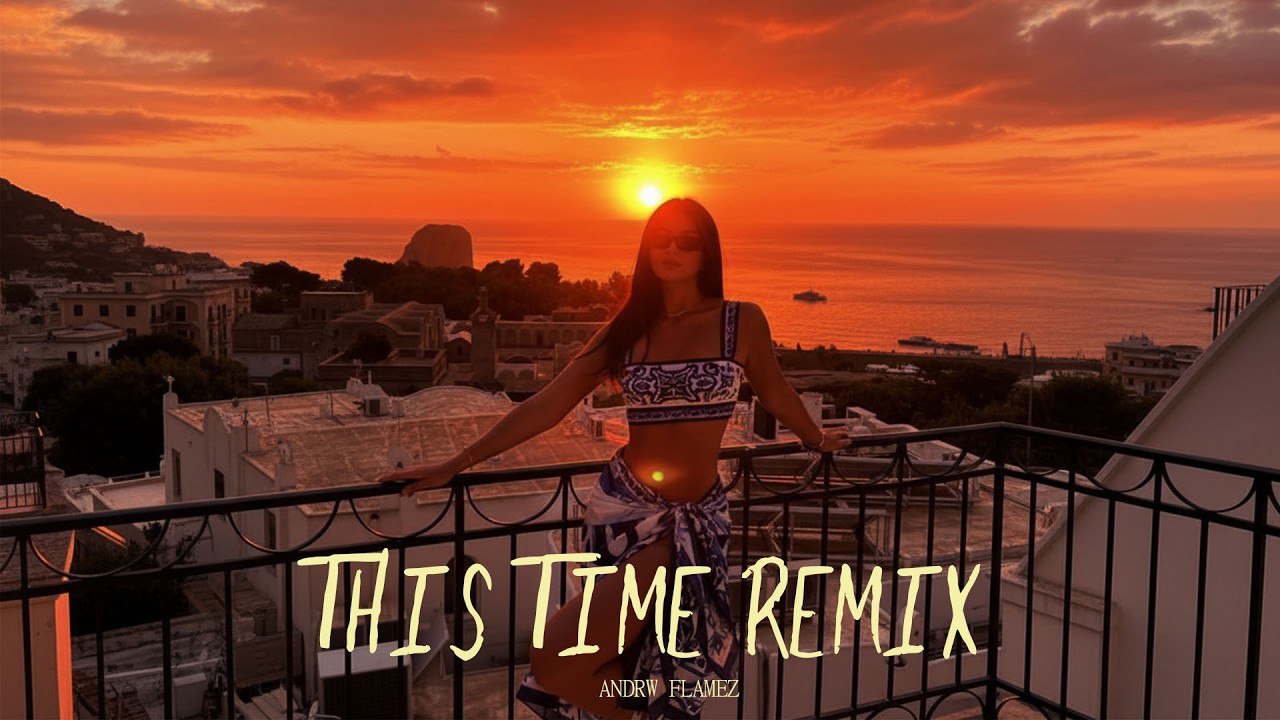 THIS TIME REMIX- (Afro House Mystic Caravan 2026 | Organic Groove Flow) –Andrw Flamez AFRO HOUSE