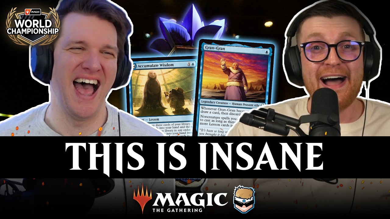 @Cimoooooooo and I talk Worlds | Magic World Championship 31